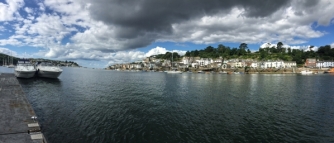 Pilotage planning makes for a safe navigation into Fowey, Cornwall