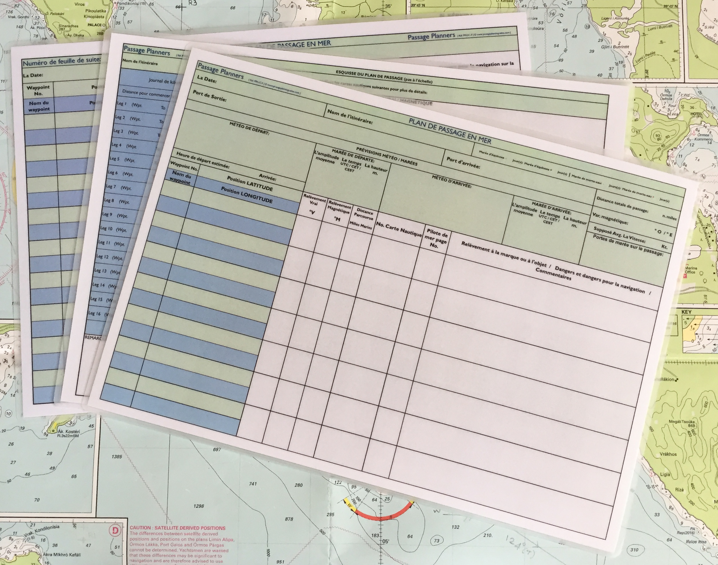 Passage plan planning