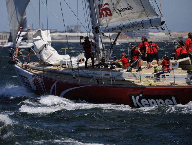 Clipper Racing, Cape Town