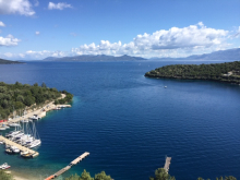 A pilotage plan is essential to avoid a hidden reef near Spartahori, Greece.