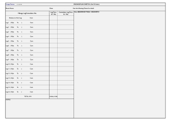 Passage planning form page 2