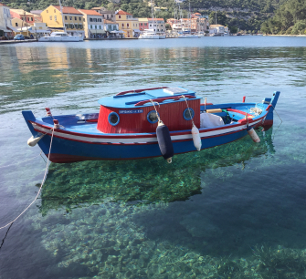 A pilotage plan is essential to enter the port of Gaios, Paxos, Greece.